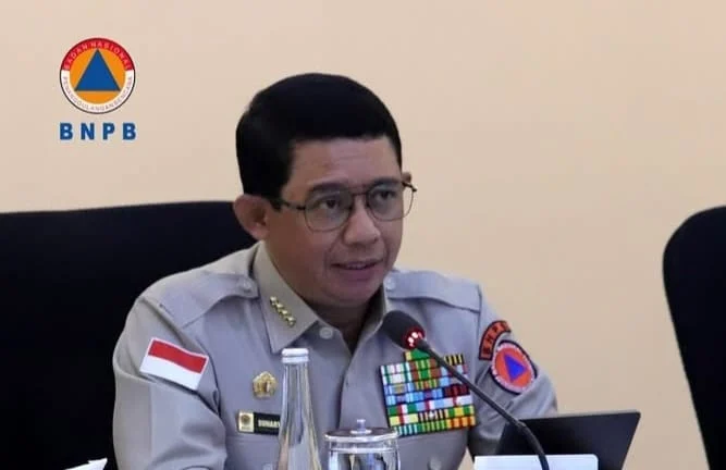 Kepala Badan Nasional Penanggulangan Bencana Letjen TNI Suharyanto