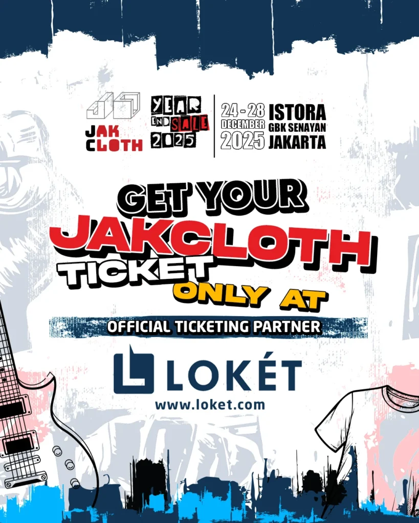 Tiket JakCloth YES 2025