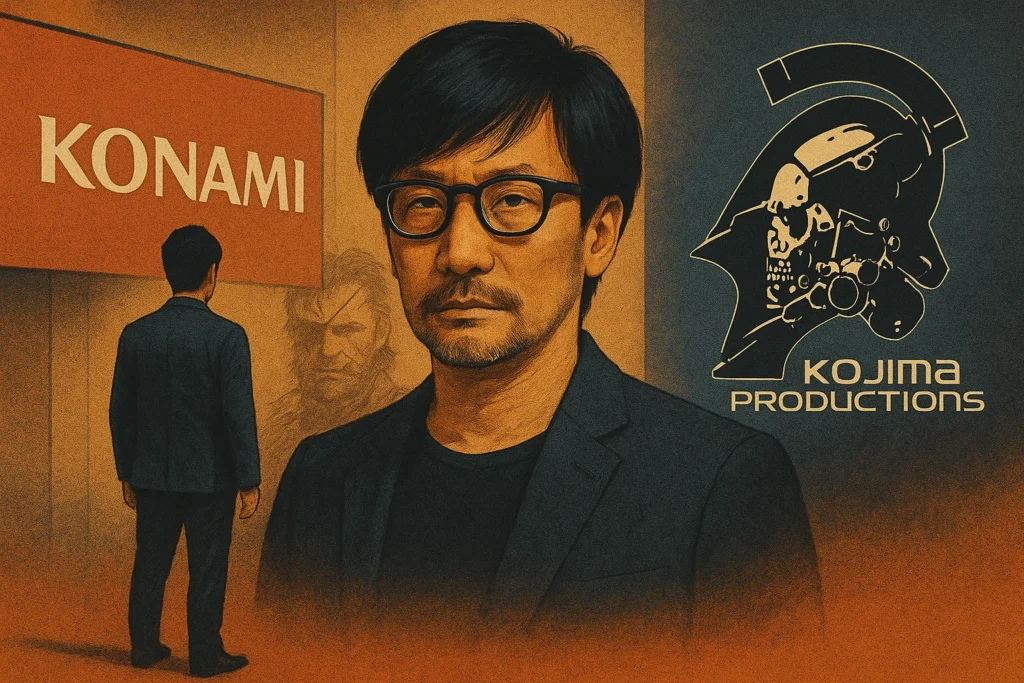 Hideo Kojima owrite sejarah dan kilas balik