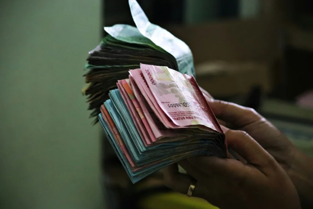 Ilustrasi Uang Rupiah.